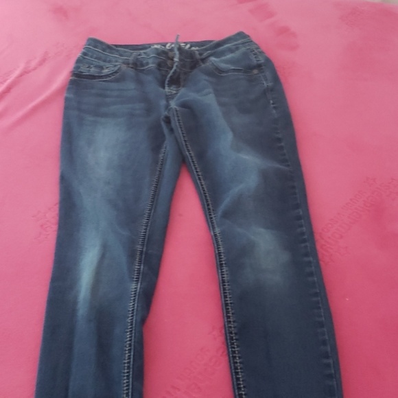 Denim - Dark Blue Jeans